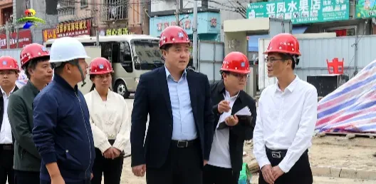 九鼎配资 市委副书记、市长刘伟到黄坡镇督导“百千万工程”典型镇村培育建设、人居环境整治工作